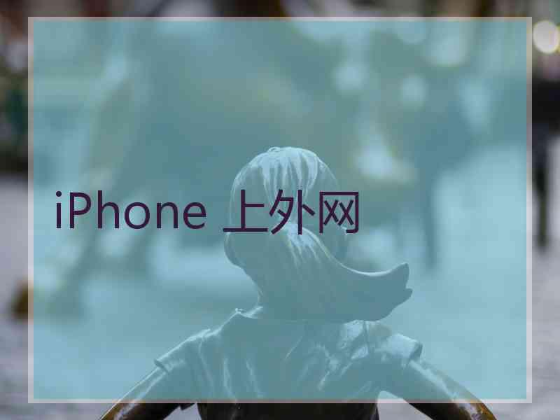 iPhone 上外网