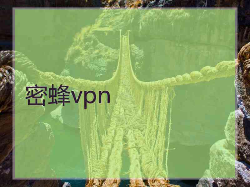 密蜂vpn