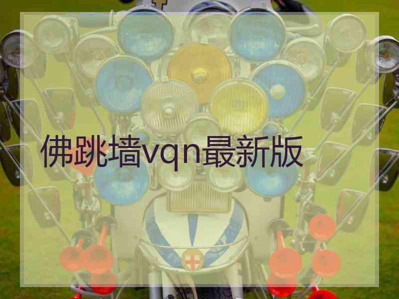 佛跳墙vqn最新版