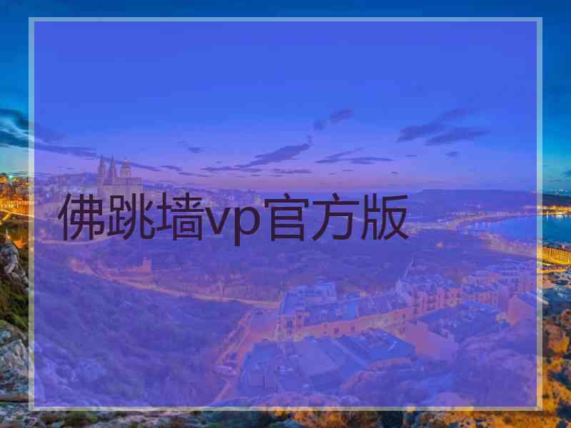 佛跳墙vp官方版