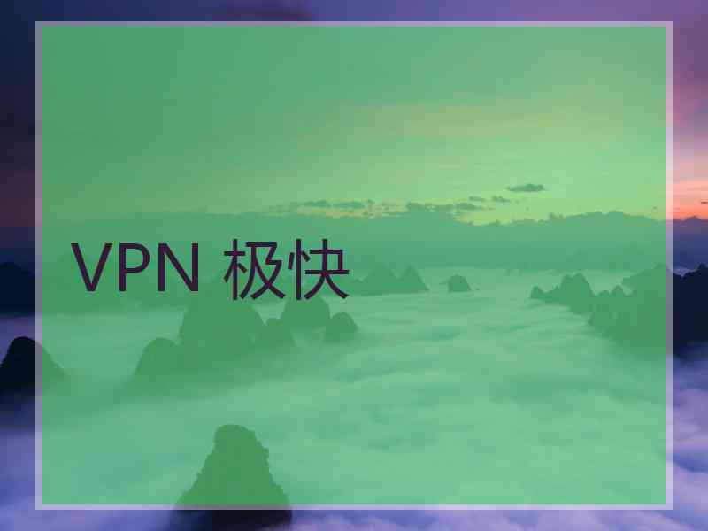 VPN 极快