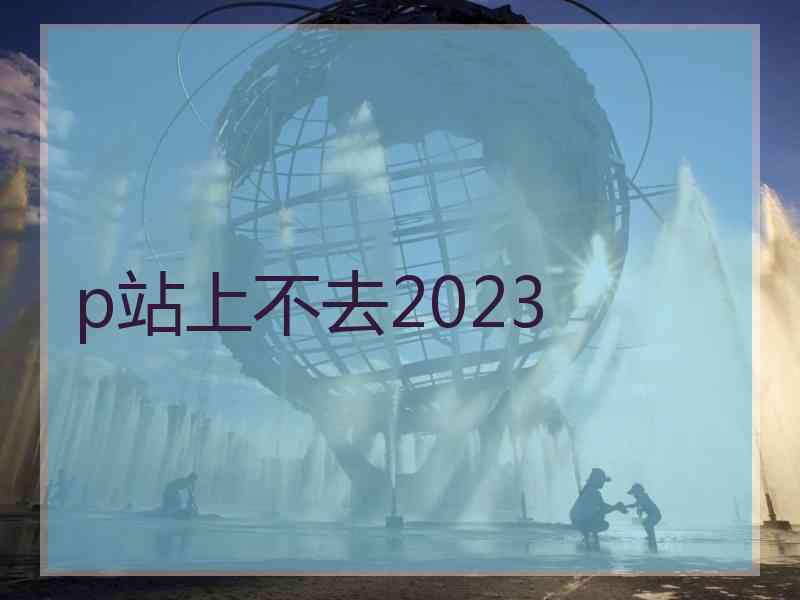 p站上不去2023