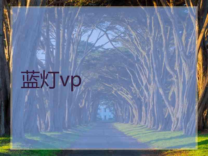 蓝灯vp