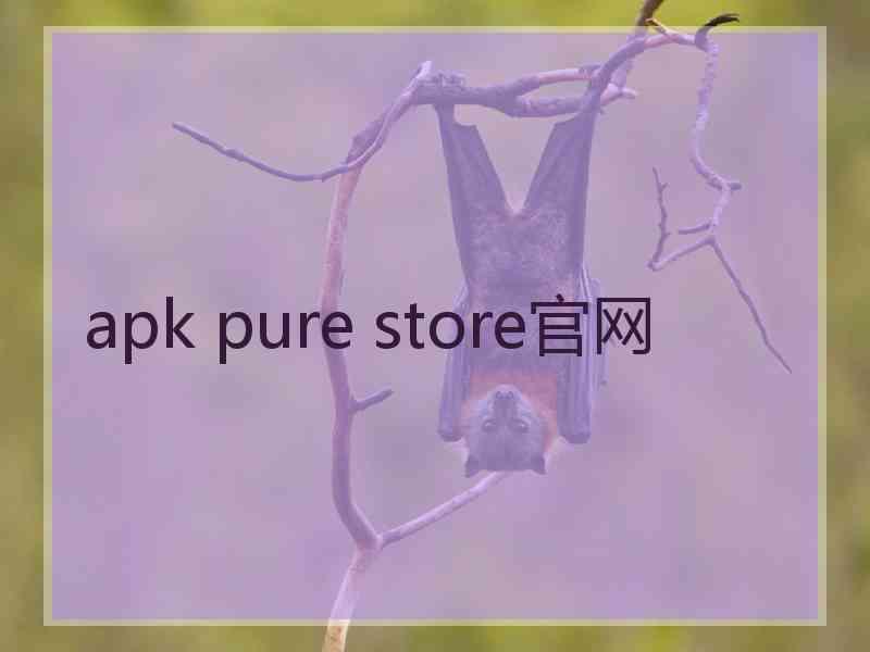 apk pure store官网